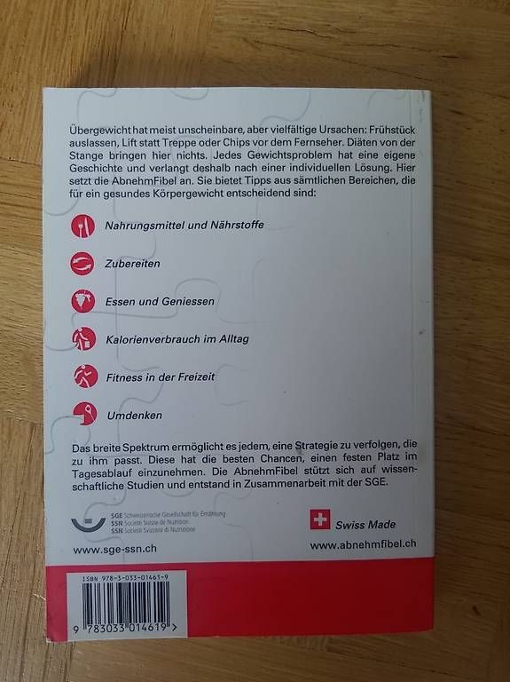 Livres: Die kleine AbnehmFibel – D'occasion à Frenkendorf par poi19 1