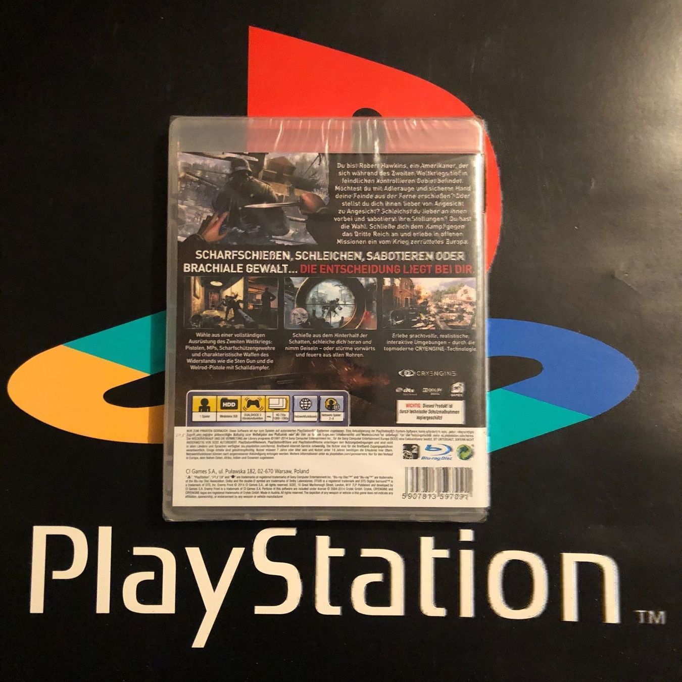 Giochi: Enemy Front für PS3 Neu – Nuovo e nell'imballaggio originale da Kestenholz venduto da Mad18 1