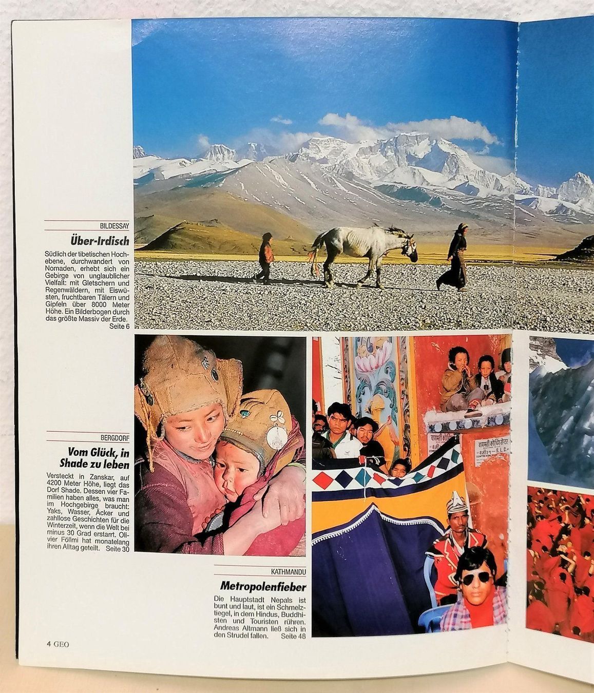 Zeitschriften & Magazine: GEO SPECIAL – Himalaya – Gebraucht aus Reinach BL von fliegenrolli 1