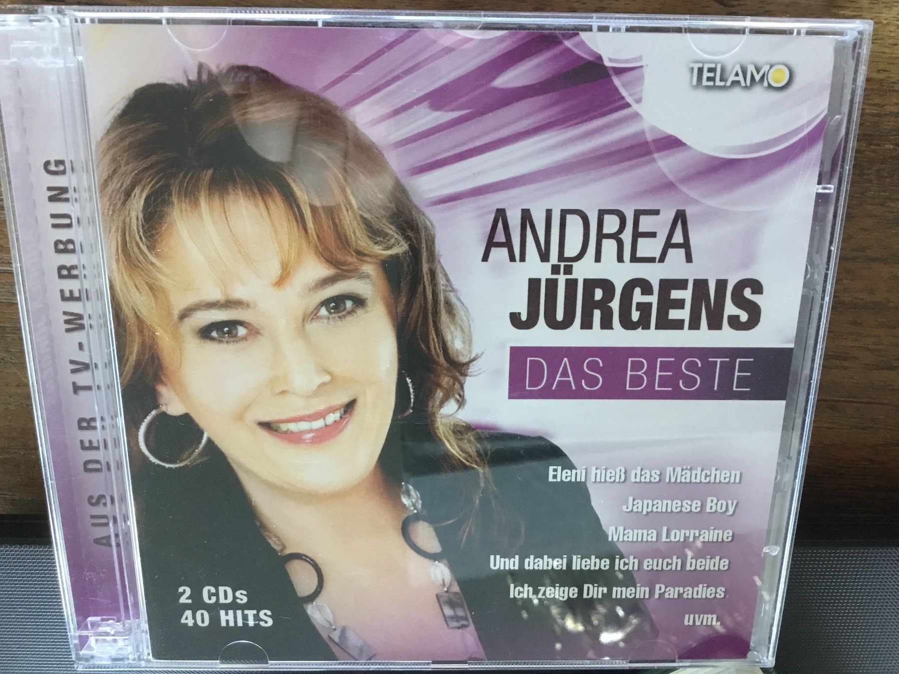 CD: Andrea Jürgens - Das Beste - Doppel CD  u – Usato da Thierachern venduto da sweden08