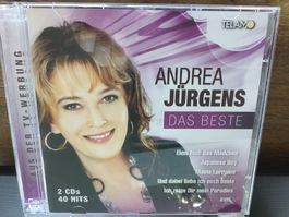 Andrea Jürgens - Das Beste - Doppel CD  u