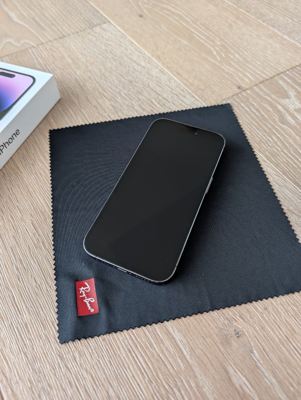 Apple Portables: iPhone 14 Pro 256GB Deep Purple  – D'occasion à Jona par Tsei 1