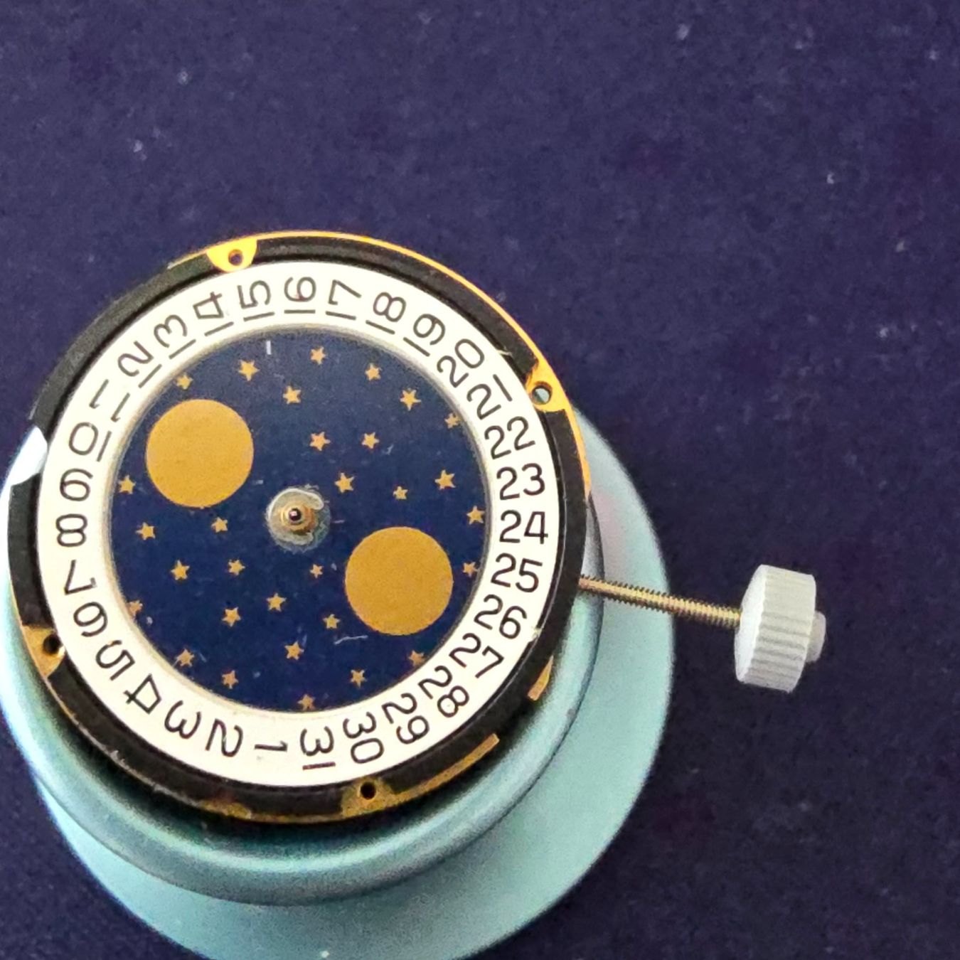 Orologi: Mouvement Ronda phase de lune – Difettoso da Tramelan venduto da Nirdan