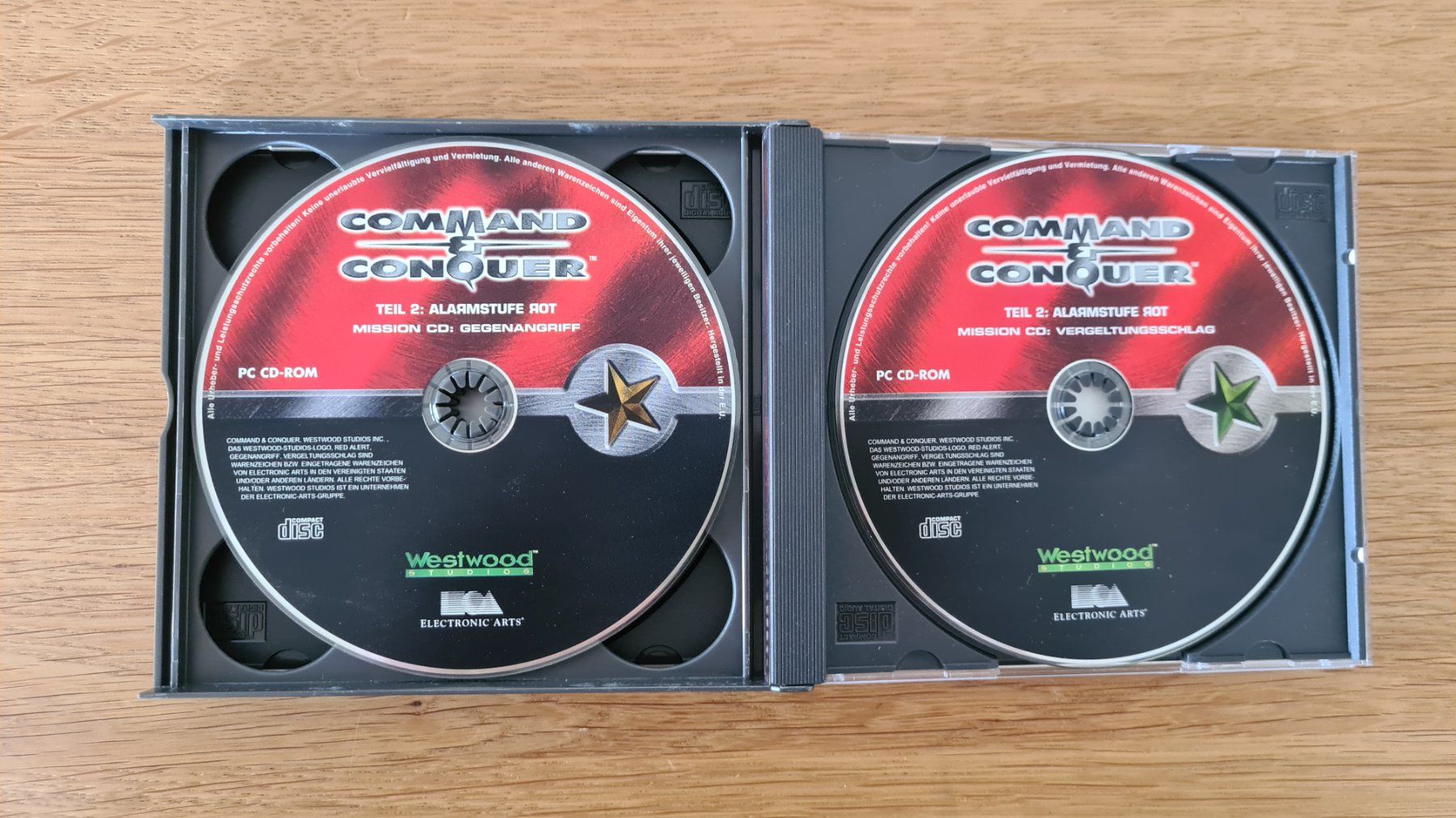 Giochi: Vintage PC Sammler Game - Command & Conquer Teil 2 – Usato da Winterthur venduto da stufaphi 2