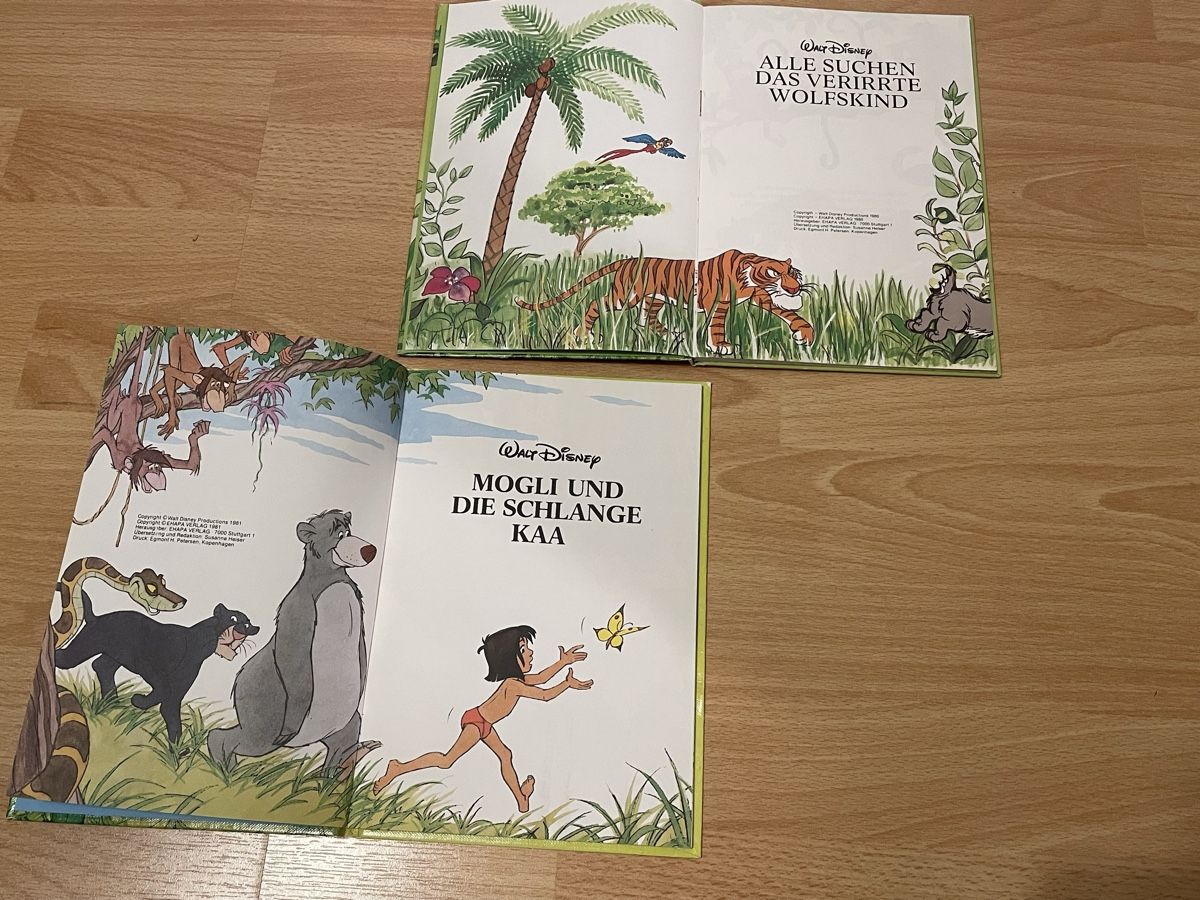 Livres: Mogli Kinderbuch – D'occasion à Chur par Tsambiko 3