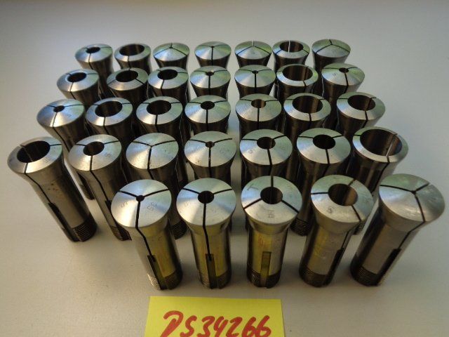 MT3 Morsekegel Spannzangensatz 12-teilig – 1/8 Bis 3/4 Zoll, Präzise Geschliffen Für CNC & Drehmaschinen