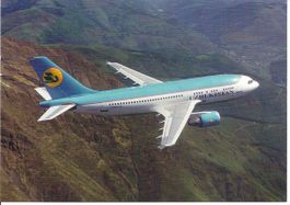 Uzbekistan Airways A310-324 F-OGQY