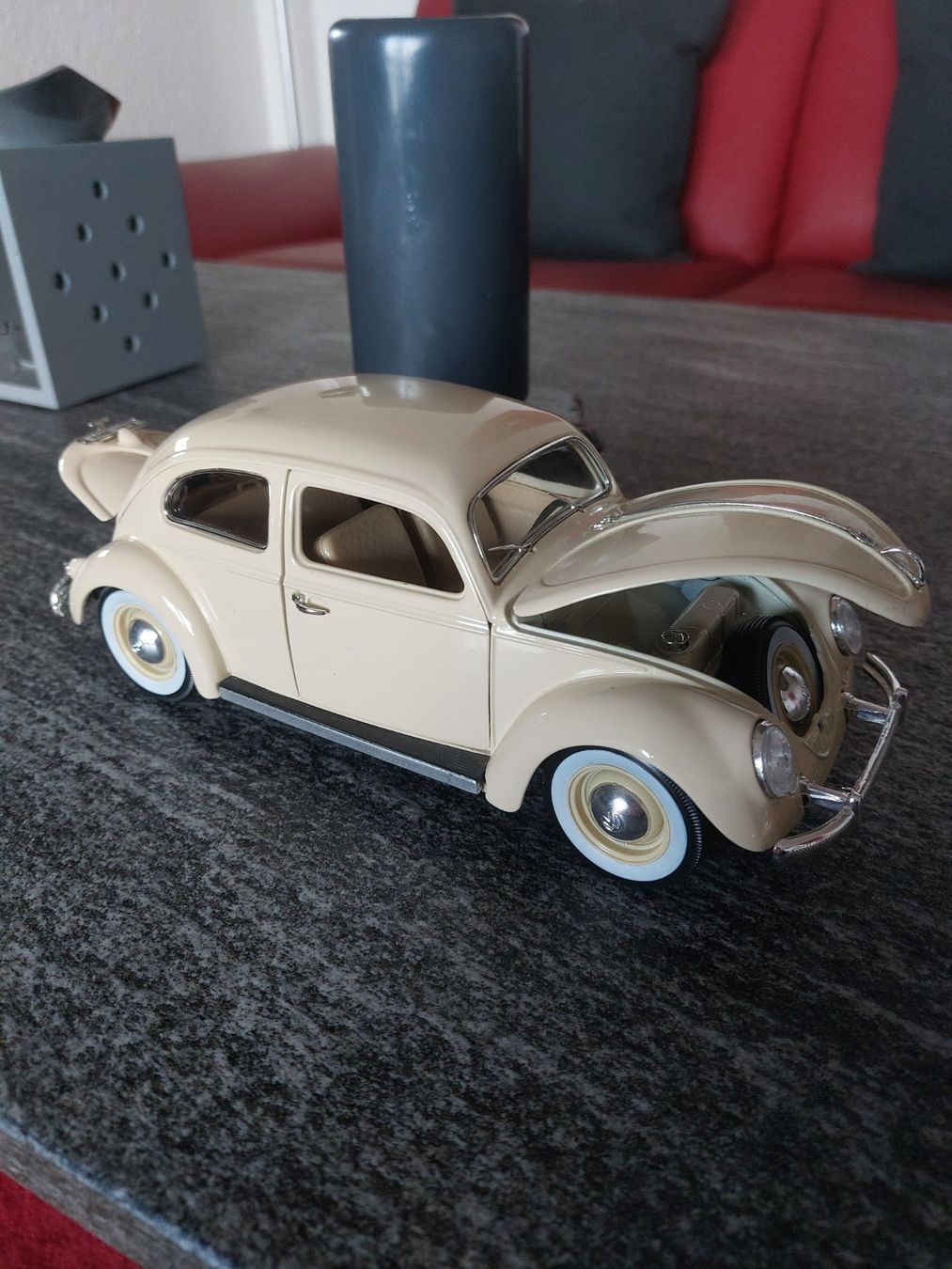 Volkswagen Modellini d'auto: VW Käfer 1955 Burago Nummeriert – Usato da Bremgarten AG venduto da marcelbu62 1
