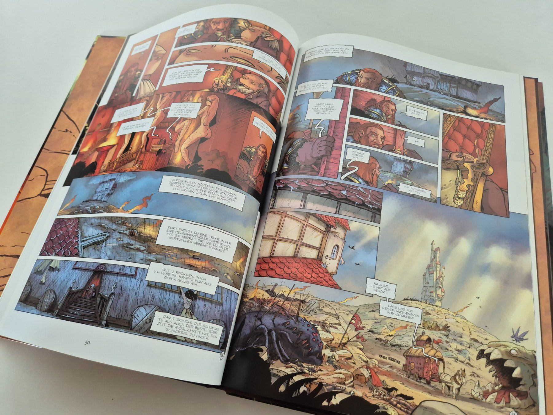 Fumetti: Die Kinder des Prometheus Comic Bücher 3er Set (1, 2, 3) – Nuovo (secondo la descrizione) da Bassersdorf venduto da retrolab 3