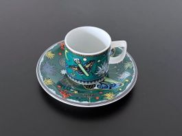 BOPLA Espressotasse Papillon & Butterfly grün