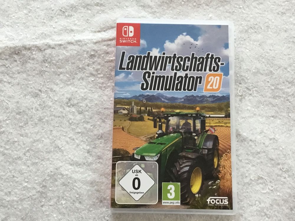 Nintendo Switch Game „landwirtschafts Simulator 20“ Kaufen Auf Ricardo