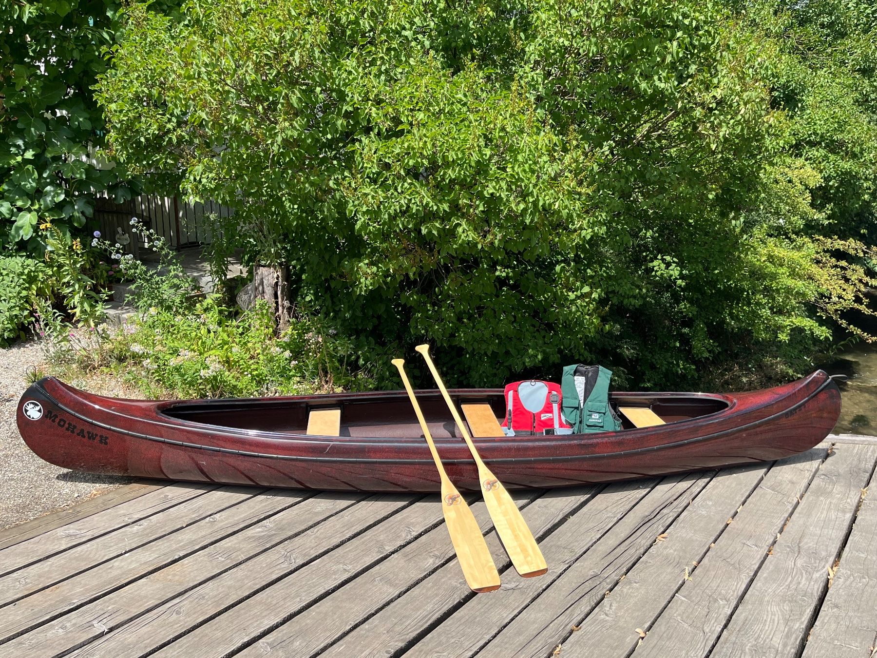 Boote: Kanu Mohawk (Gatz) 470/90 – Gebraucht aus Ersigen von bea_jfj5