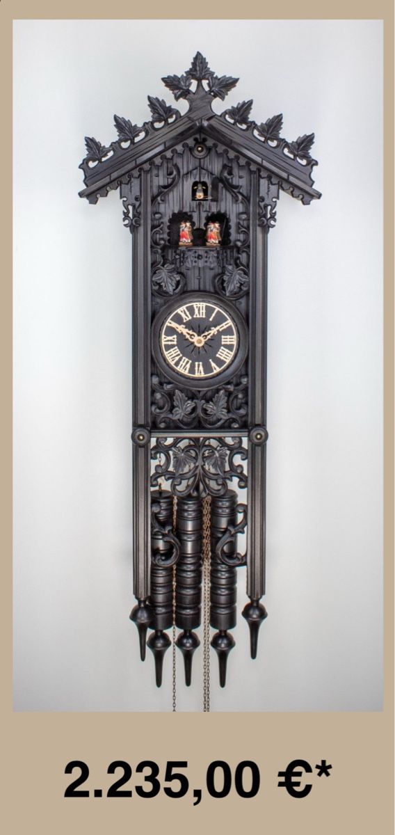Orologi: Kuckucksuhr von Christophe Herr aus Schonach – Nuovo (secondo la descrizione) da Hohenrain venduto da Boerri 9