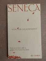 Seneca Von Der Gelassenheit Buch guter Zustand