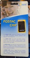 Fostac Chip - Neutralisiert Elektrosmog - Neu & OVP! ☀️☀️