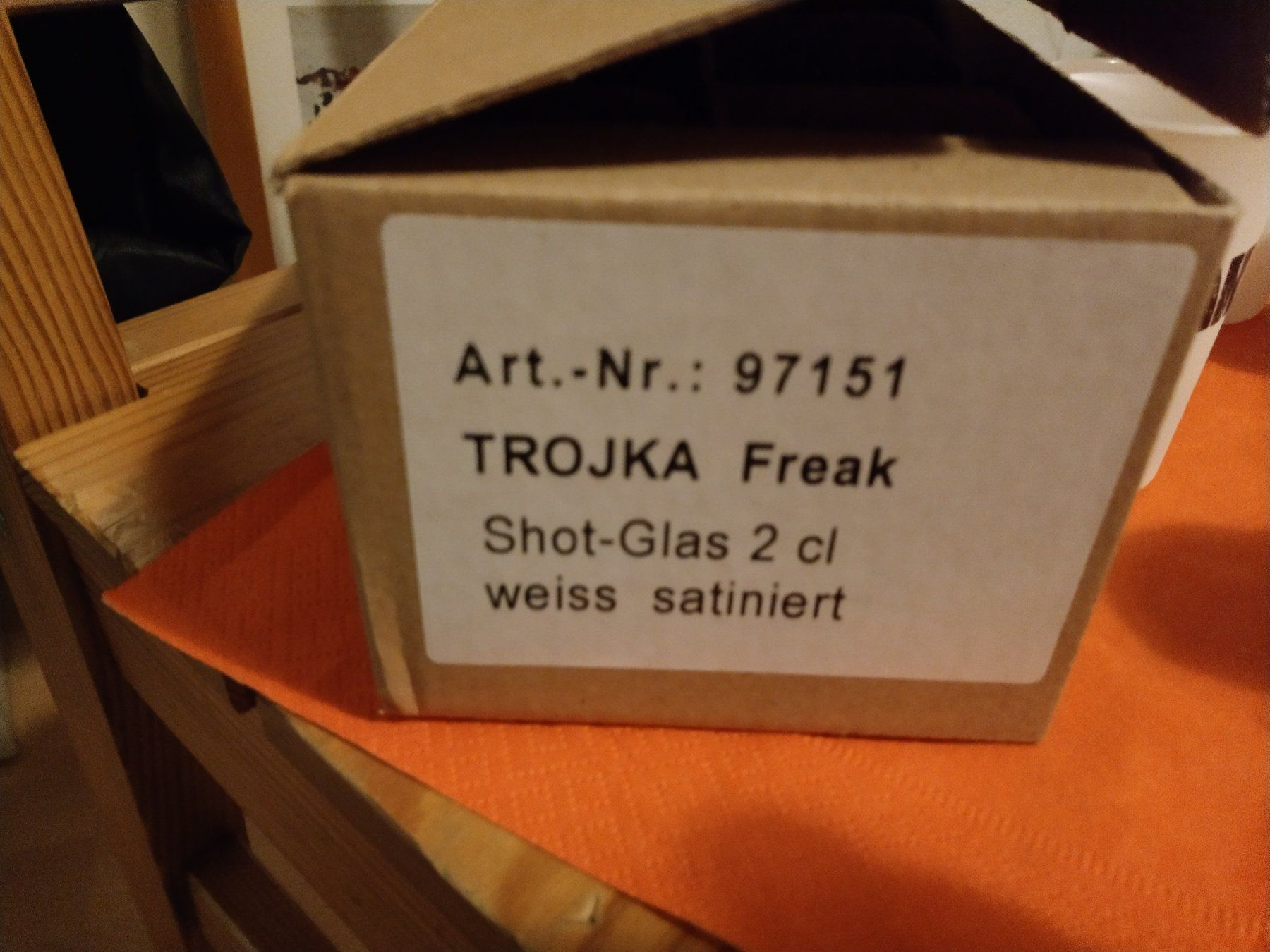 Bicchieri: Trojka Freak Shot Gläser – Nuovo e nell'imballaggio originale da Maienfeld venduto da Hanswurst64 2