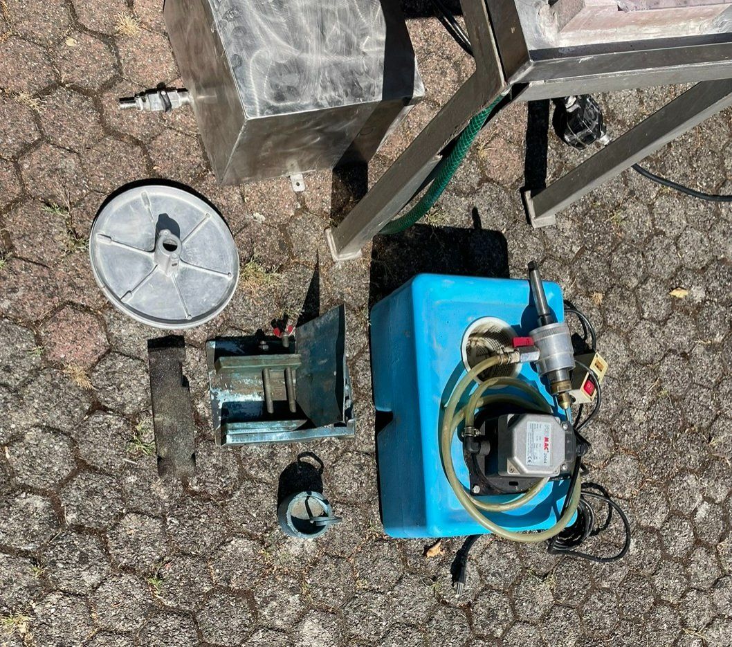 Aiguiseuses & polisseuses: Steinschleifmaschine – D'occasion à Eglisau par Reto050970 4