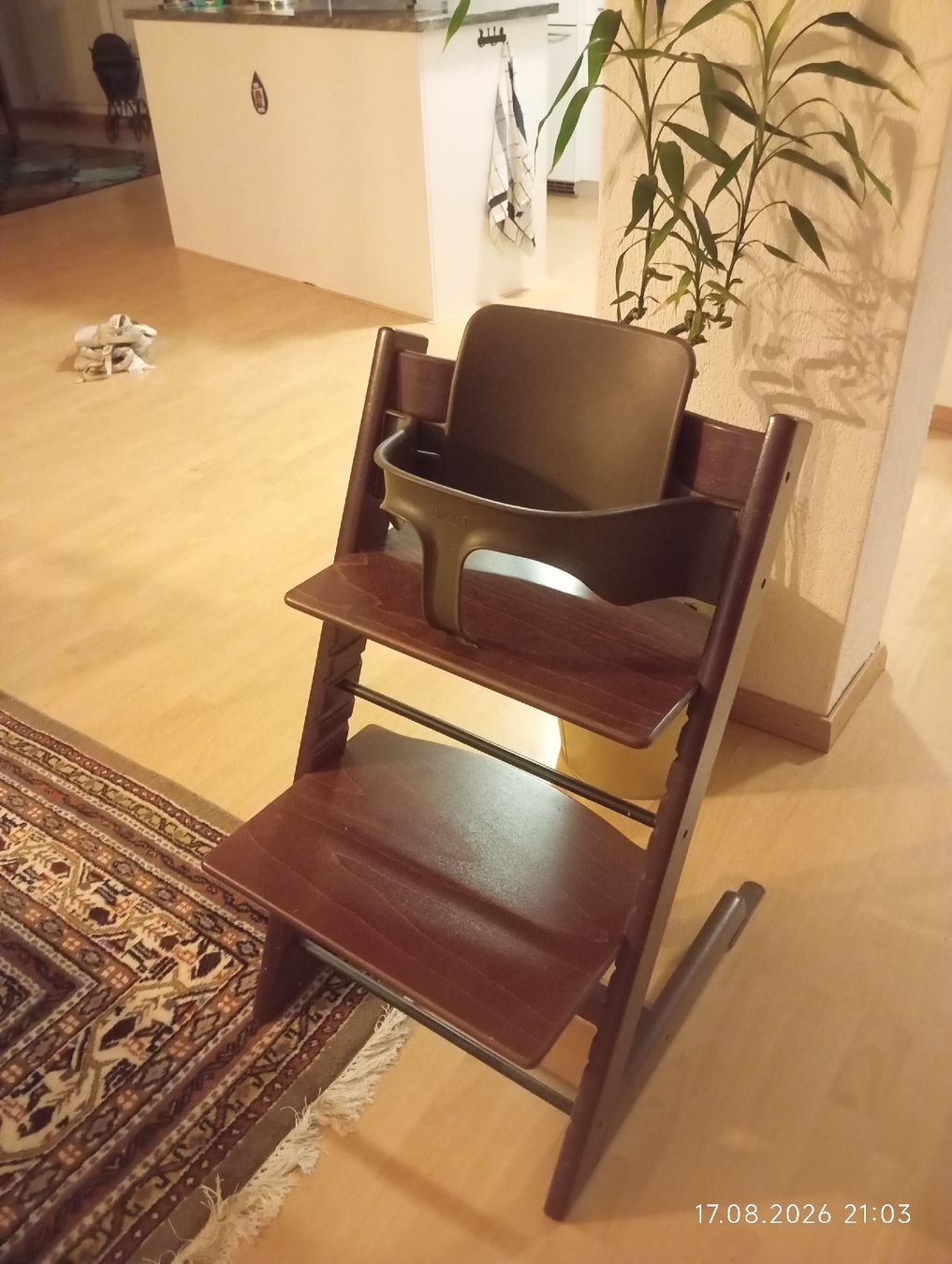 Stokke Seggioloni: Tripp Trapp der Marke Stokke – Usato da Frauenfeld venduto da flo_f7cs 2