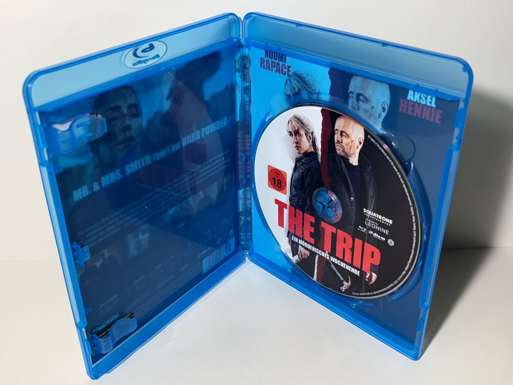 Tutti i DVDs: The Trip - Ein mörderisches Wochenende Blu Ray – Usato da Wilderswil venduto da Sstriker 2