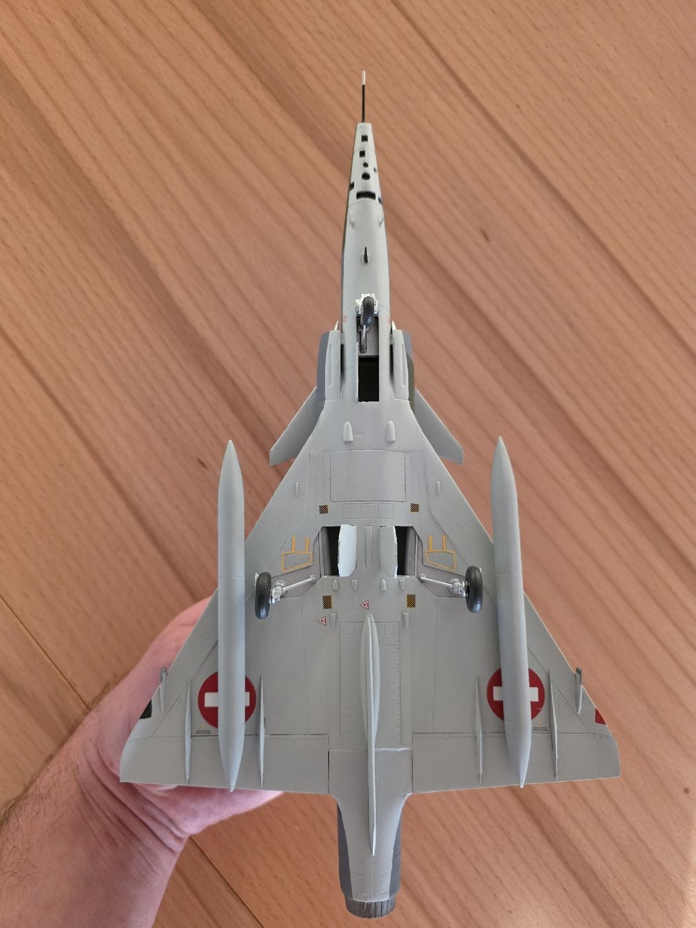 Schweizer Armee Kit di modellismo & Modellini statici: MIRAGE III RS SWISS 1/48 – Nuovo (secondo la descrizione) da Lentigny venduto da kev_j2xf 4