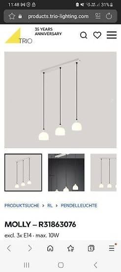 Lustres & lampes de plafonds: Pendelleuchte  – D'occasion à Oberkulm par Jewel26