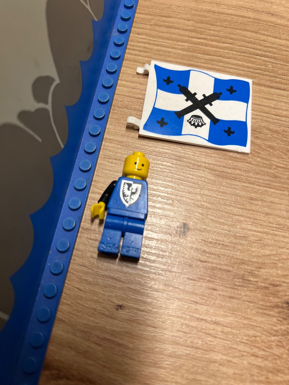 Lego Jouets: Lego Ritter Burgteil mit Figur – Défectueux à Steffisburg par Mamschi 2