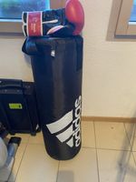 Box sac Adidas wie neu mit Handschuhe