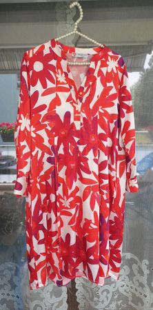 Seidenkleid RED VALENTINO,Ch-Gr,38,neuwertig,220 Fr.