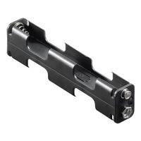 Batteriehalter , 4x Mignon "AA"