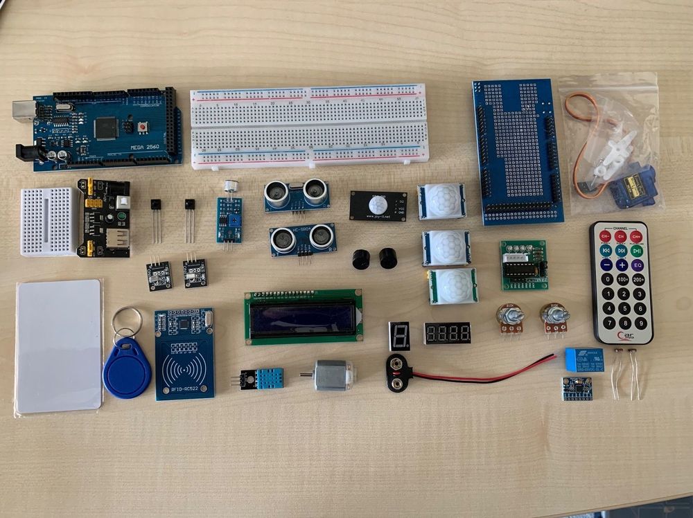 Arduino Mega 2560 Kit | Kaufen auf Ricardo