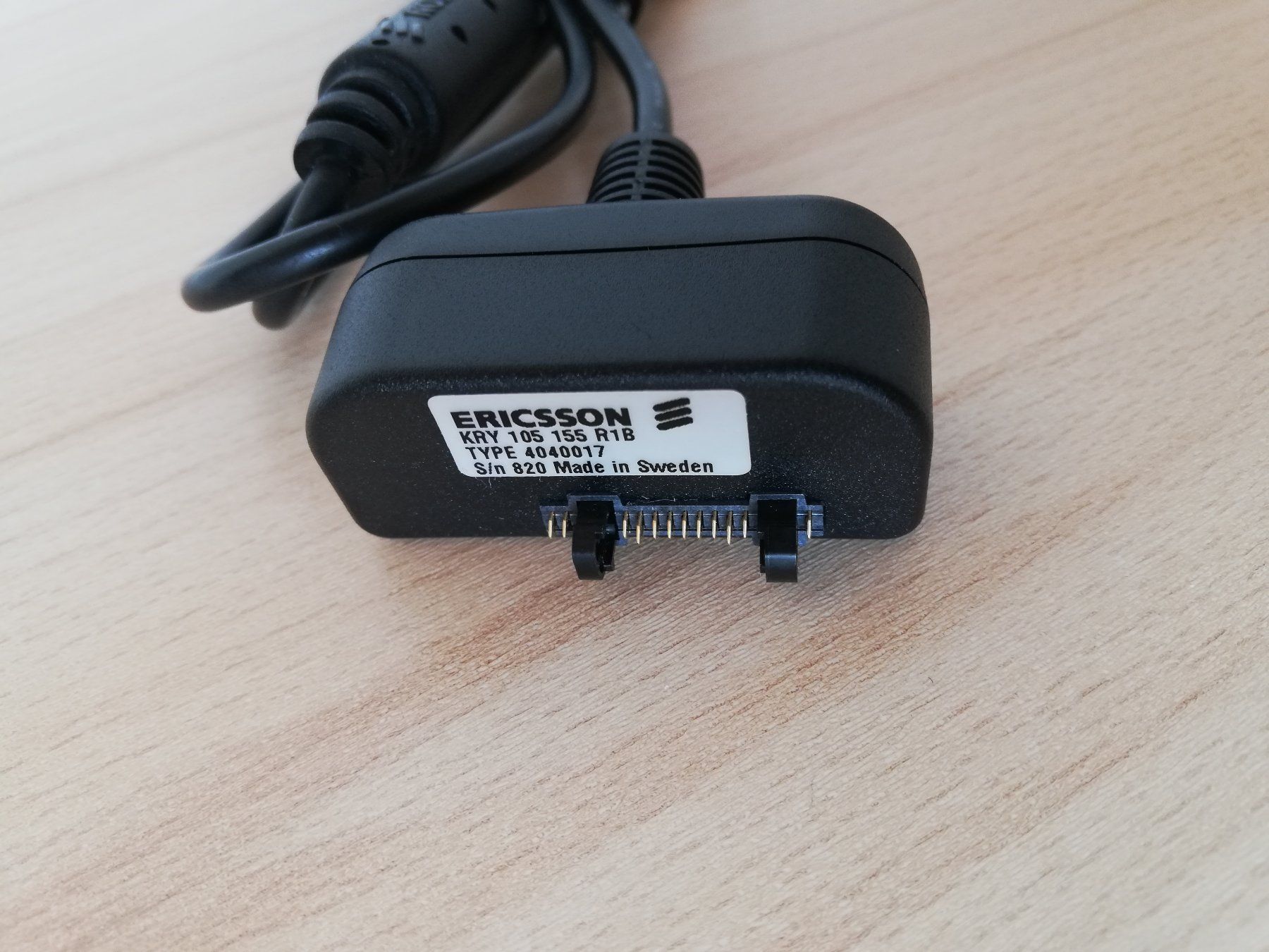 Cavi: ERICSSON Data Kabel Interface Adapter – Usato da Worb venduto da geo_zbd8