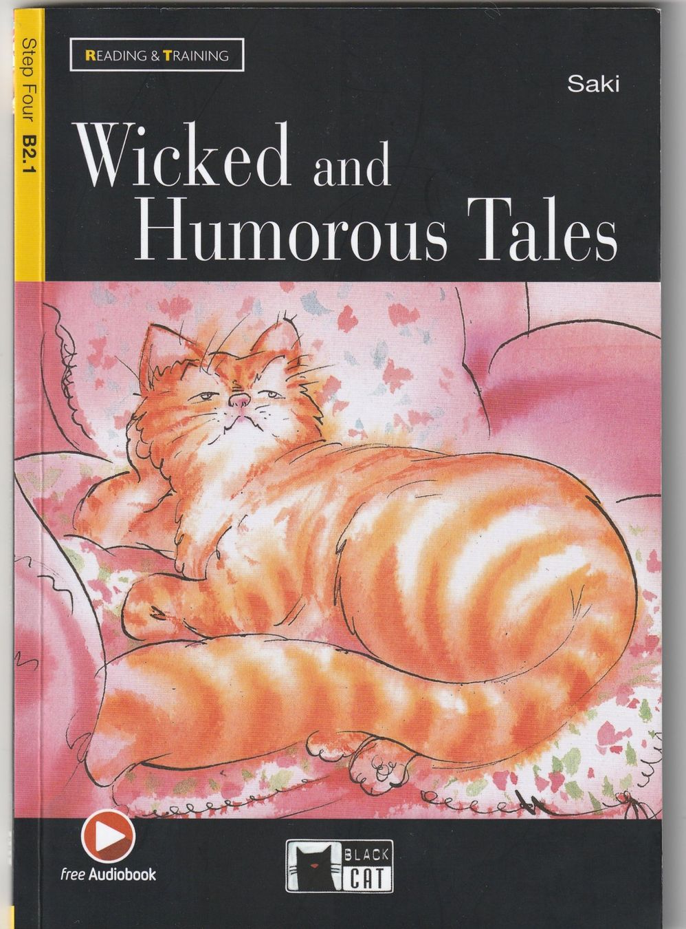 Libri: Wicked and Humorous Tales, Step 4, Level B2.1, with "Key" – Usato da Uster venduto da wings02