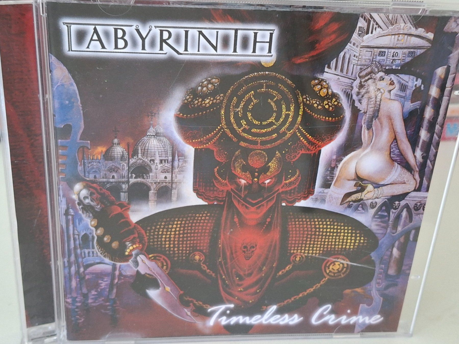 CD: CD Labyrinth - Timeless Crime - Metal - – Usato da Aarberg venduto da Jackup1