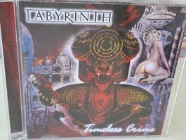 CD Labyrinth - Timeless Crime - Metal -