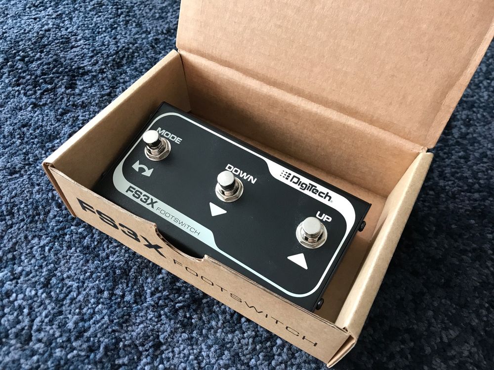 Footswitch FS3X für Trio+ | Kaufen auf Ricardo