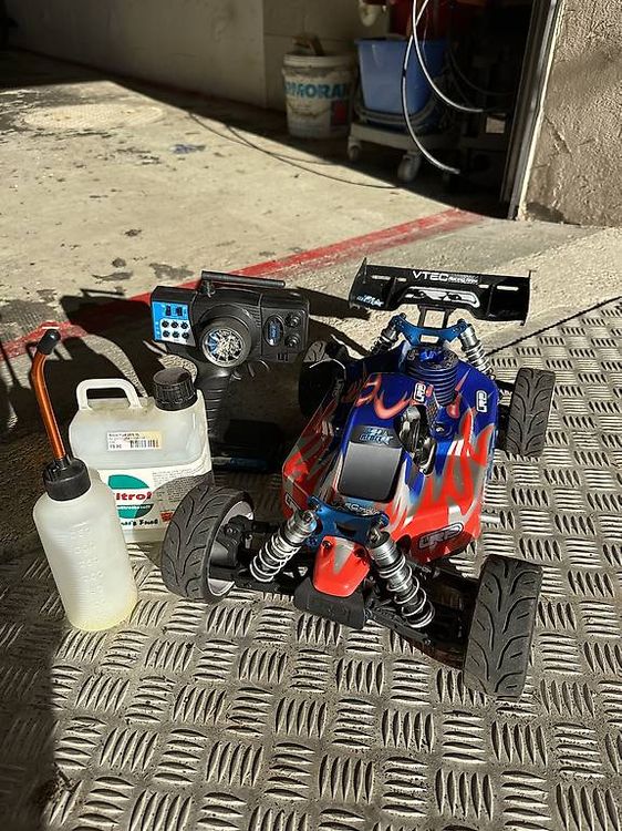 RC Kits de montage: Modellauto rc buggy benziner  – D'occasion à Langendorf par pt-swiss 2