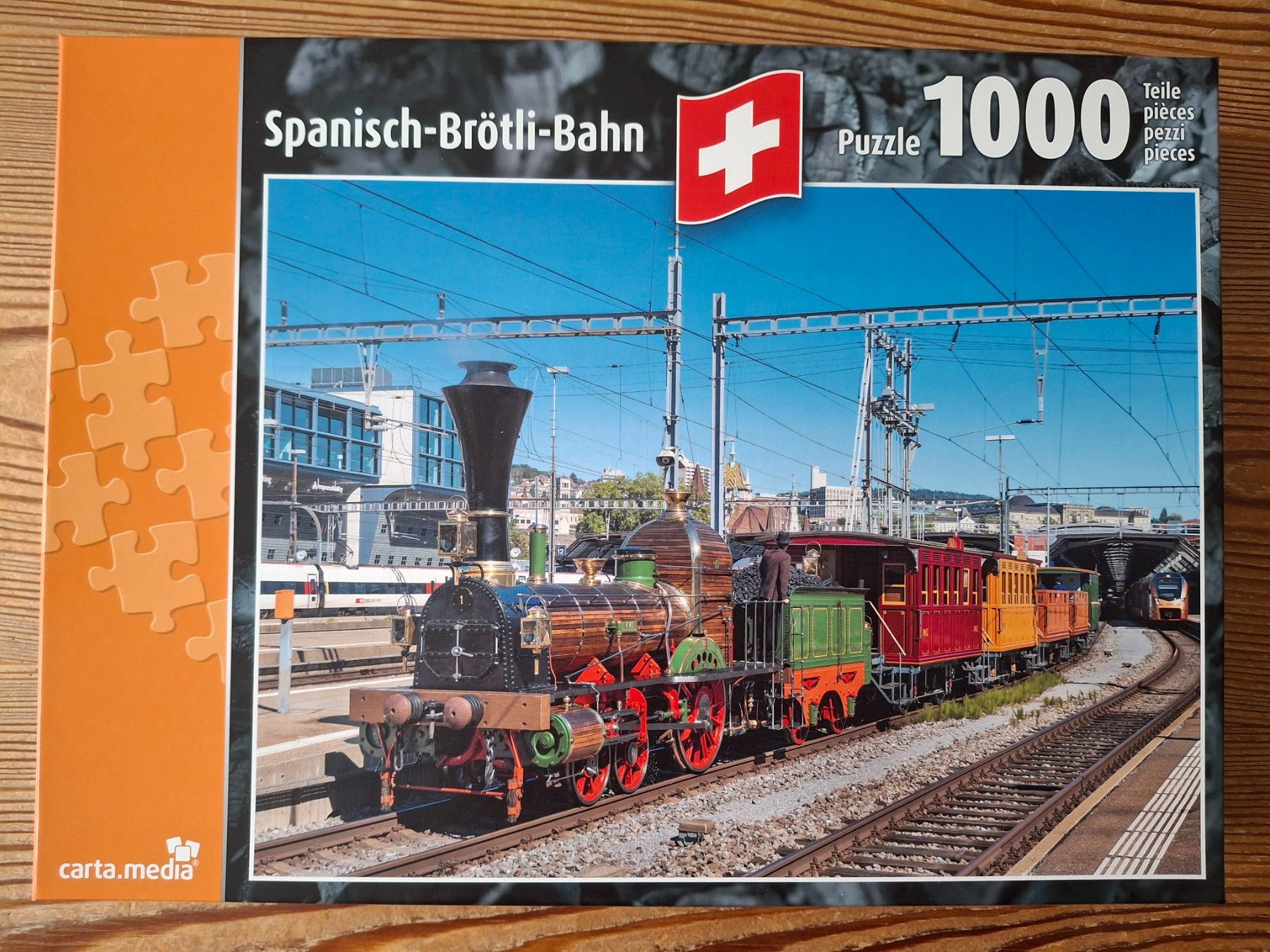 Puzzle: Puzzle 1000 Teile – Usato da Donzhausen venduto da donzi5