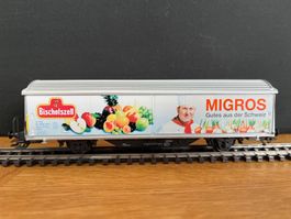Märklin Migros Bischofszell Güterwagen Collection
