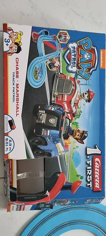 Piste: Carrera First Race Track - Paw Patrol – Usato da Hombrechtikon venduto da goe_f996