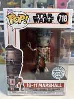Funko POP! Star Wars The Mandalorian - IG-11 Marshall