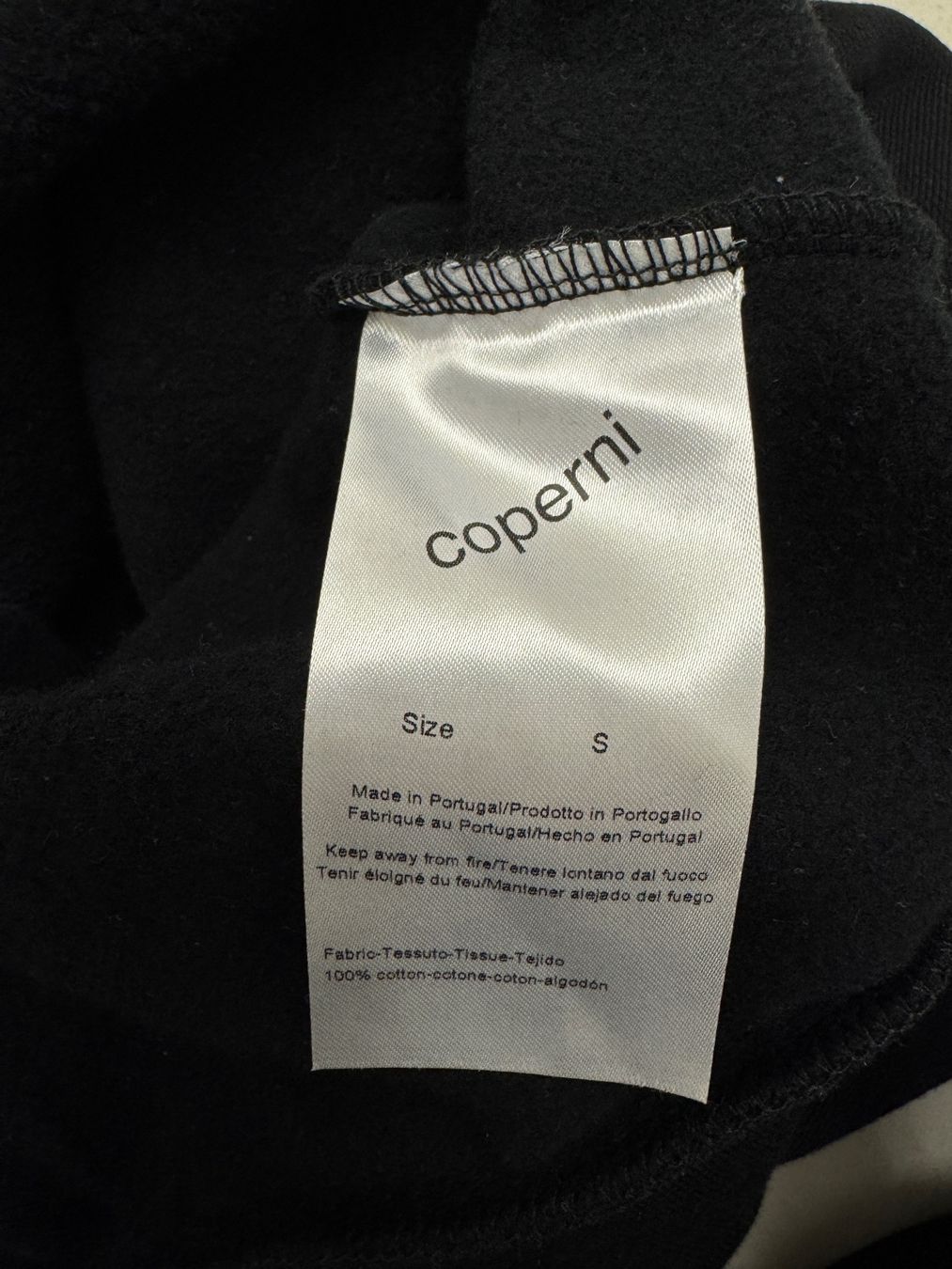Pullover & Sweatshirts: Sweat à capuche noire Coperni neuve – Neu (gemäss Beschreibung) aus giffers von sev_c9x9 7