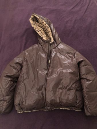 Zara Winterjacke Größe 146