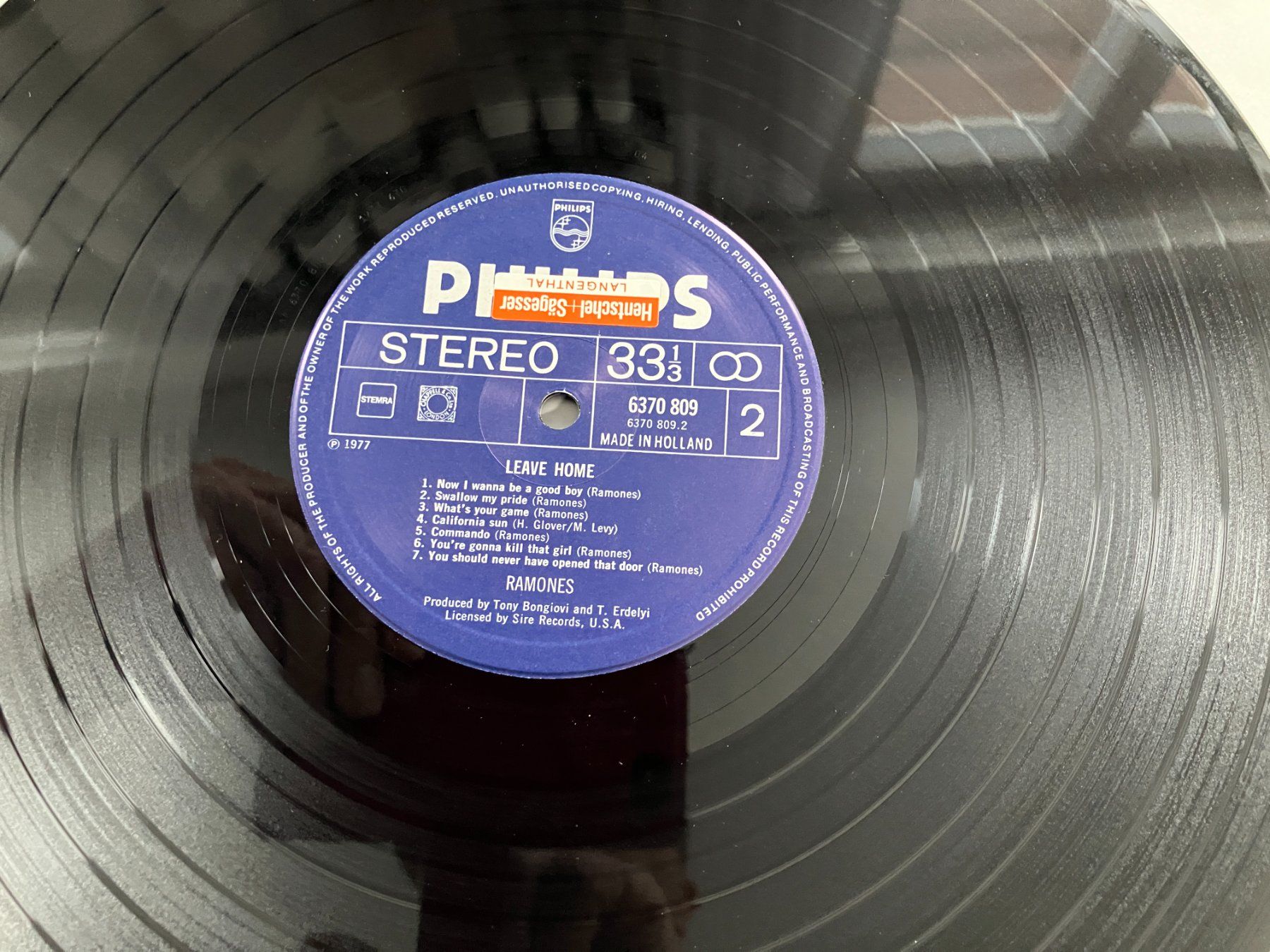 Dischi in vinile: Ramones – Usato da Aarwangen venduto da Jukebox3 7