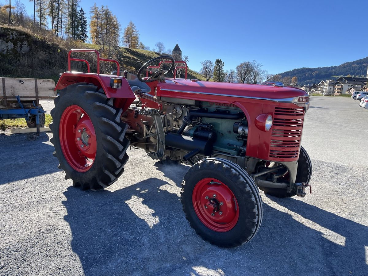 Hürlimann Trattori: Hürlimann D80 Super SPE – Usato da Chur venduto da Aeb_8mrv 2
