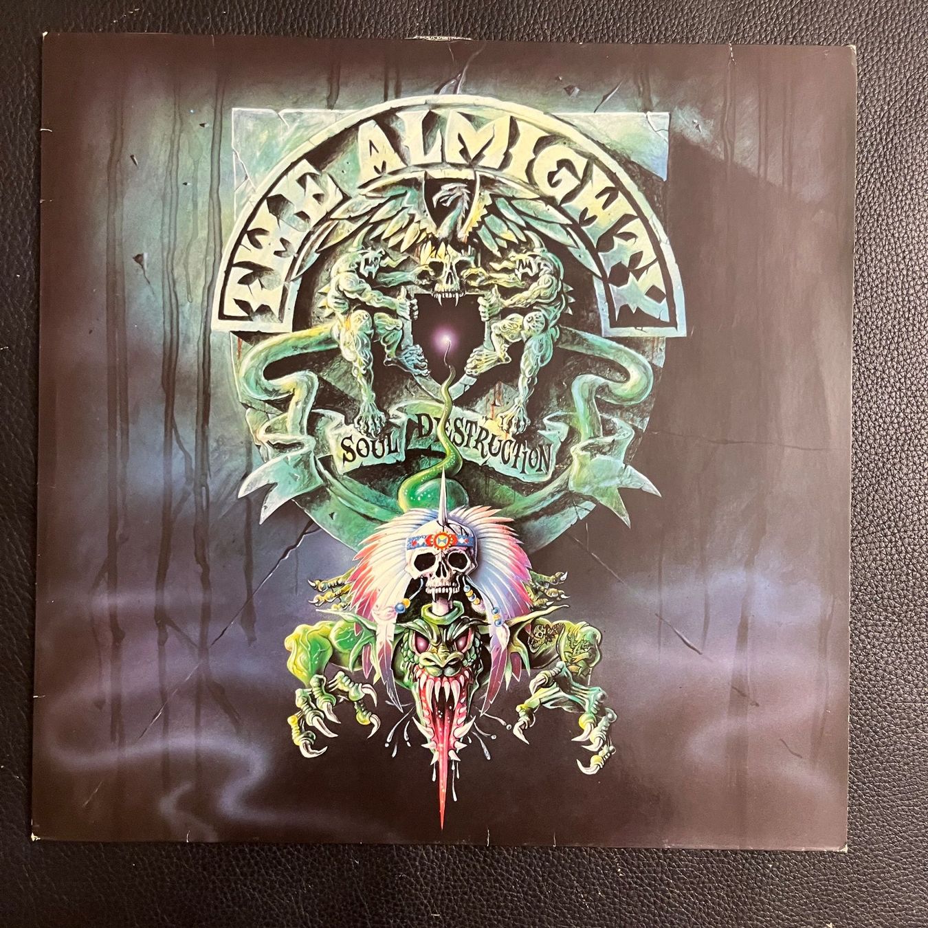 Dischi in vinile: The Almighty - Soul Destruction - Vinyl LP – Usato da Lenzburg venduto da sch_lml8