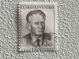 Ceskoslovensko Briefmarke