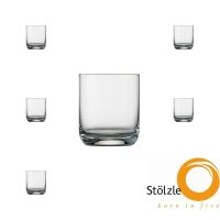 Glas, CLL, 6x  Whisky pur gläser, 305 ml