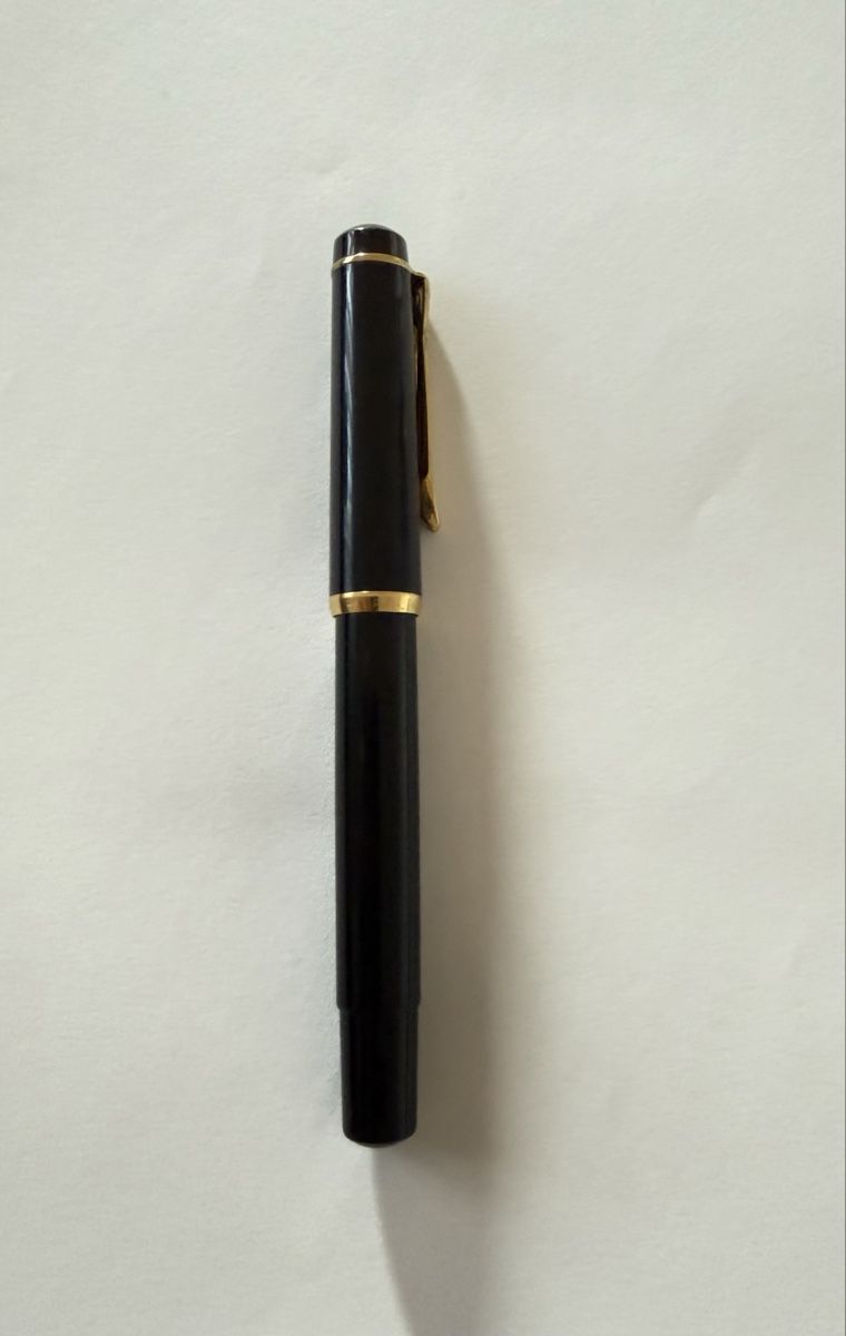 Pelikan Stifte & Marker: Füllfederhalter Pelikan , B  schwarz – Gebraucht aus Oetwil an der Limmat von TOP15 3