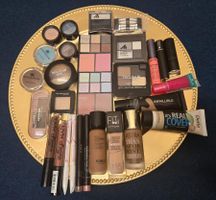 Grosses Make-up-Set, teils probiert, vieles neu