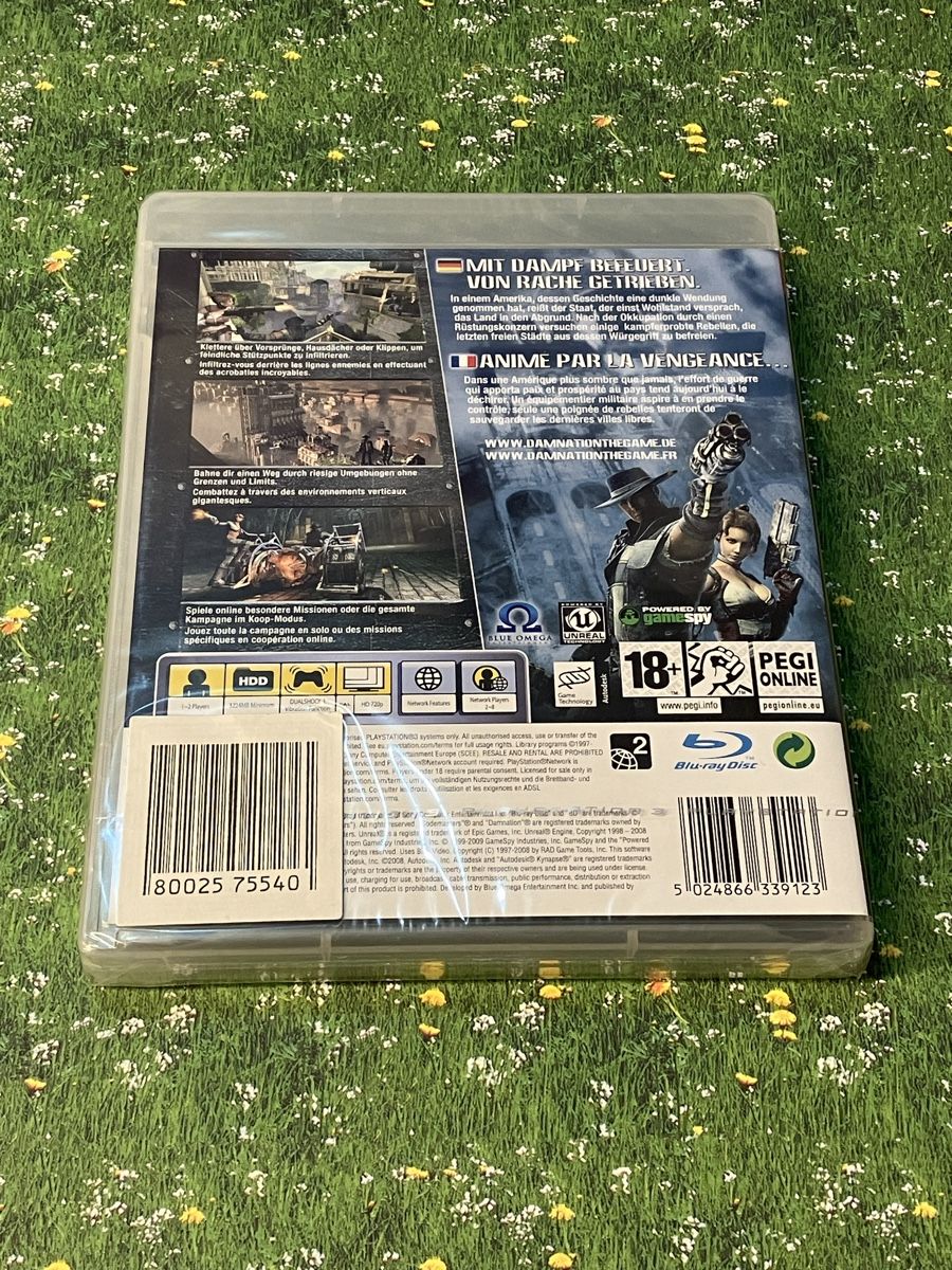 Sony Spiele: PS3 Spiel Damnation NEU/OVP – Neu und originalverpackt aus Läufelfingen von Rubine 1